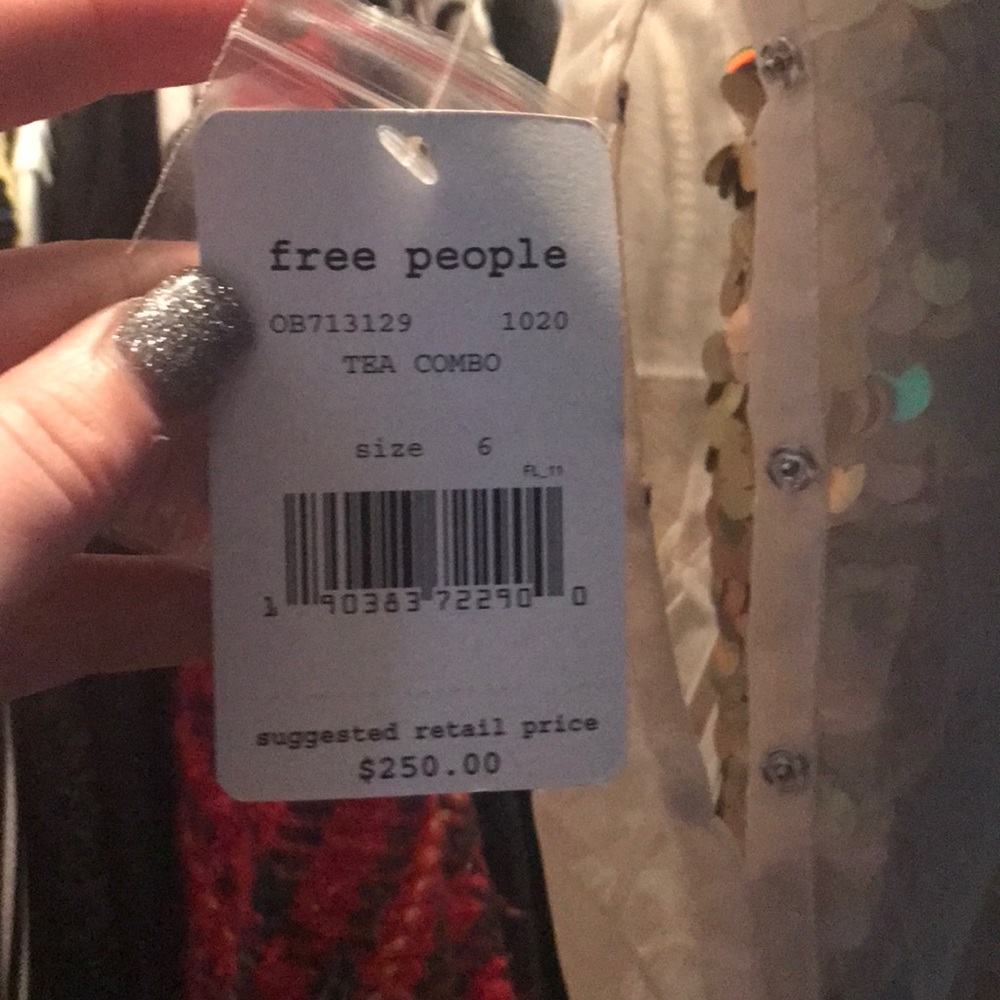 Free People Ghost Mini Dress - Picture 5 of 8